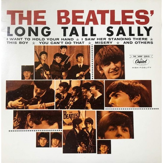 Пластинка Beatles Long Tall Sally